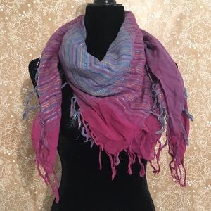 Fun, multi-colored scarf